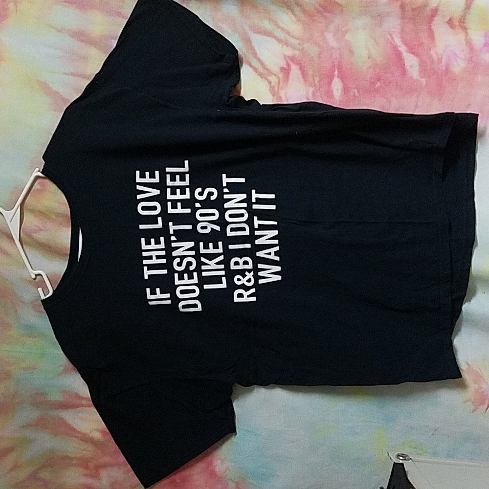 Fruit of the Loom Platinum tshirt with printed vinyl